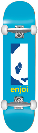Deskorolka Enjoi Box Panda (blue) 8.125