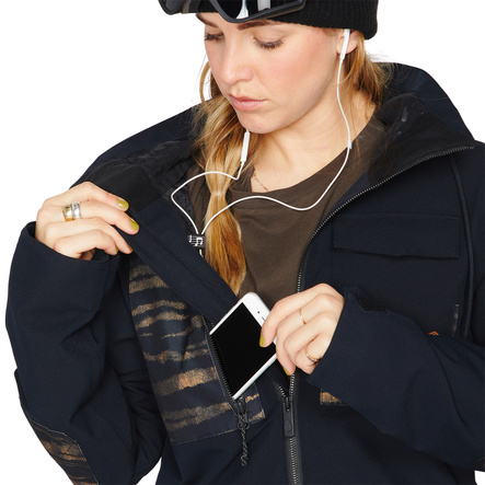 Kombinezon Volcom Romy Snow Suit (black)