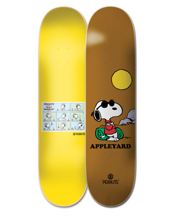 Deck Element Peanuts Joe Cool X Appleyard 8.25